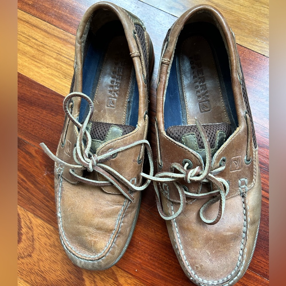 SPERRY Top Sider Men’s Boat Shoes sz 10